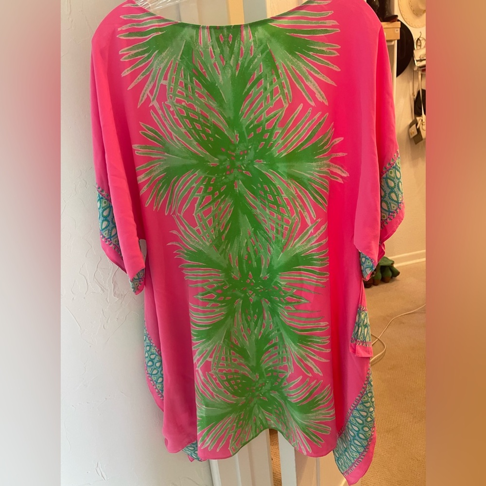 Lilly Pulitzer silk dress